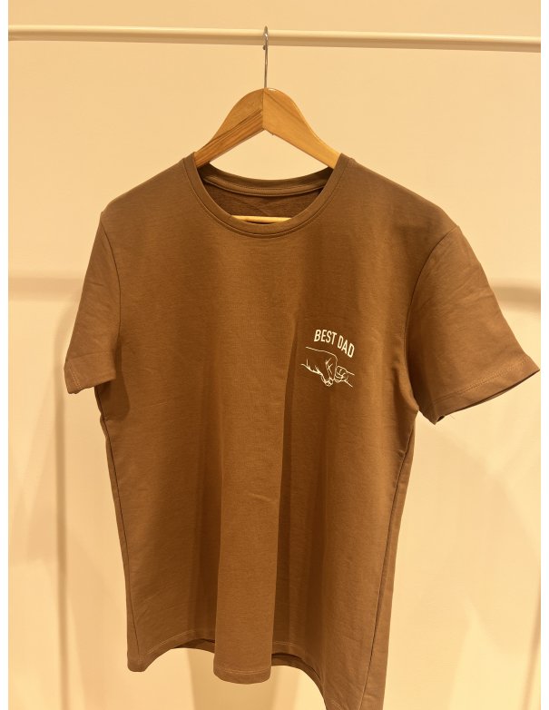 T-shirt BEST DAD - fête des pères (6...