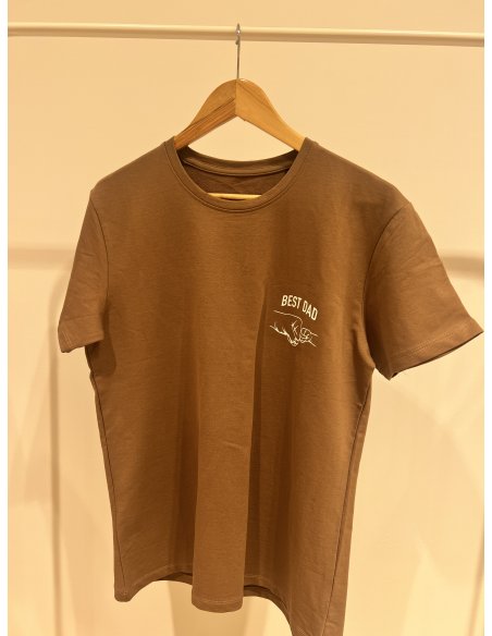 T-shirt BEST DAD - fête des pères (6 coloris aux choix)