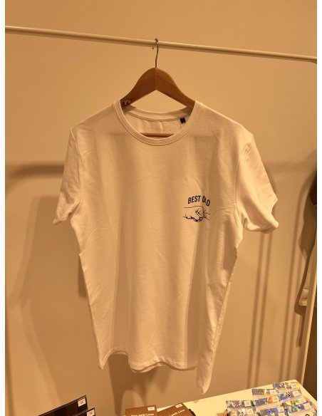 T-shirt BEST DAD - fête des pères (6 coloris aux choix)