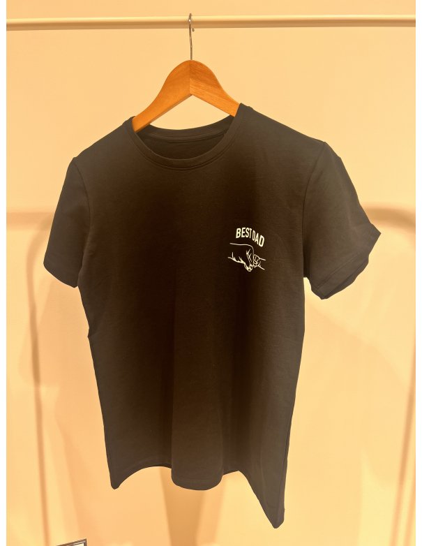 T-shirt BEST DAD - fête des pères (6 coloris aux choix)