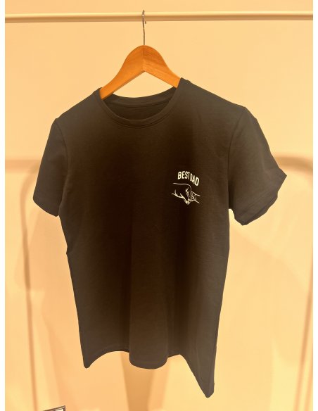 T-shirt BEST DAD - fête des pères (6 coloris aux choix)