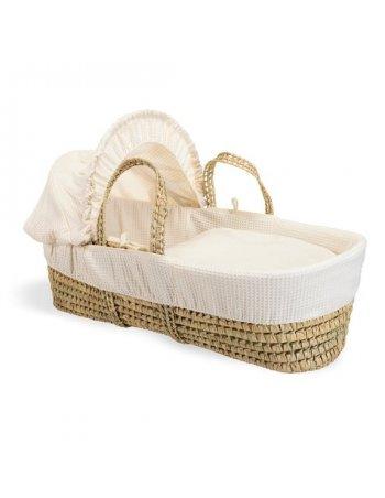 Couffin bébé Moïse gauffré