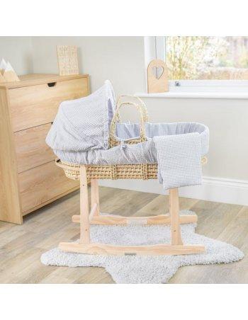 Support en bois pour couffin