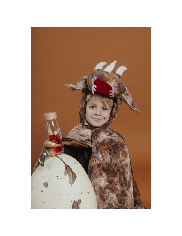 Bouteille sensorielle Petit boum - Dino T-rex