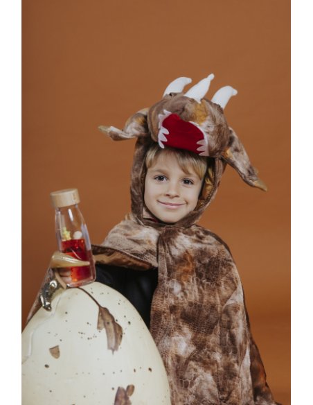 Bouteille sensorielle Petit boum - Dino T-rex