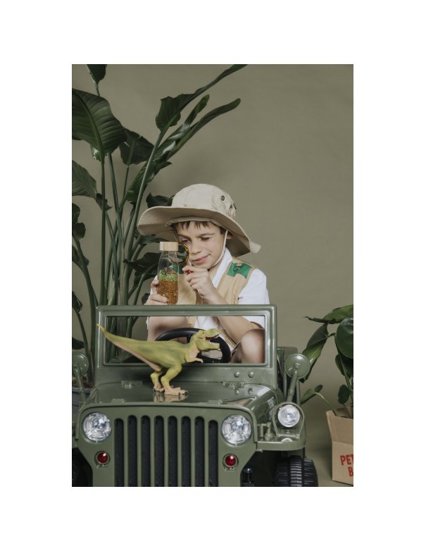 Bouteille Sensorielle Spy Petit boum - Jurassic