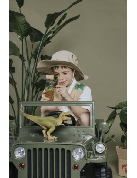 Bouteille Sensorielle Spy Petit boum - Jurassic