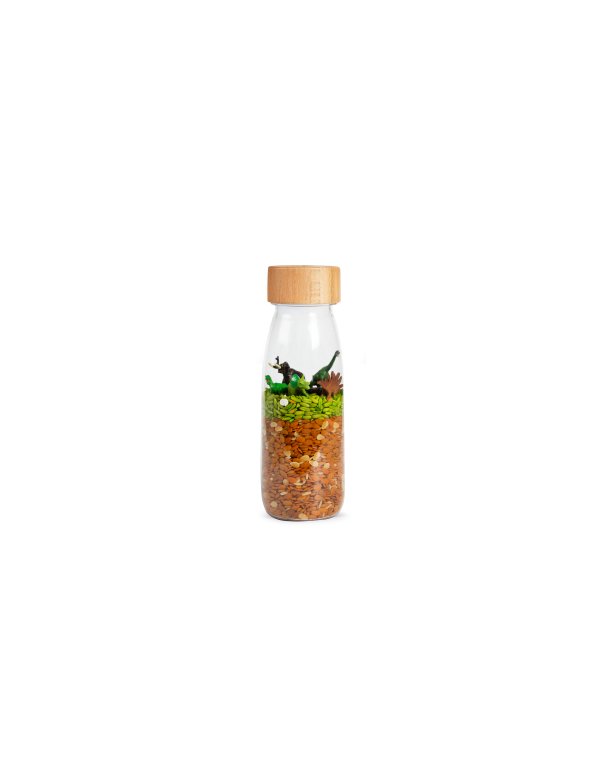 Bouteille Sensorielle Spy Petit boum - Jurassic