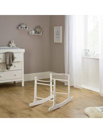 Support en bois pour couffin 2