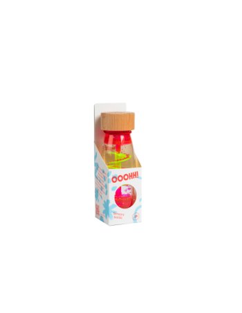 Bouteille Sensorielle Move Petit Boum - Spiral Pink 2