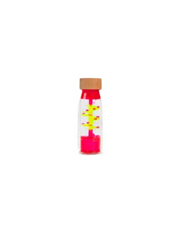 Bouteille Sensorielle Move Petit Boum - Spiral Pink