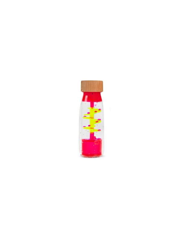 Bouteille Sensorielle Move Petit Boum - Spiral Pink