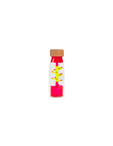 Bouteille Sensorielle Move Petit Boum - Spiral Pink