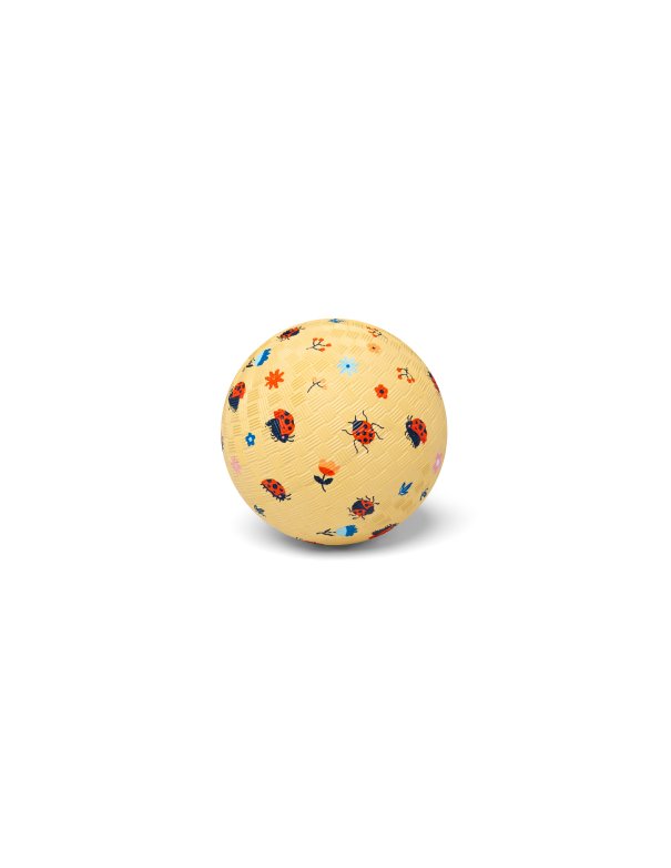 Balle 13 cm - Coccinnelles