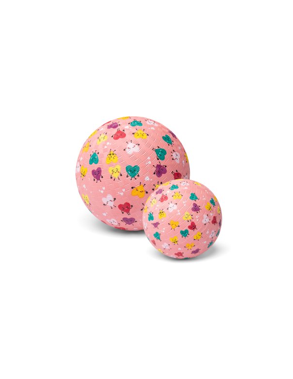 Balle 18 cm - Coeurs