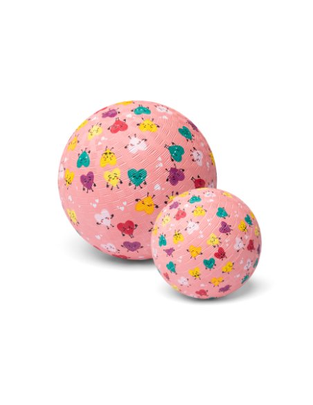 Balle 18 cm - Coeurs