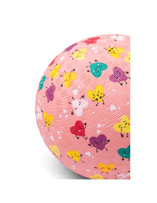 Balle 18 cm - Coeurs