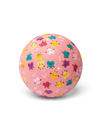 Balle 18 cm - Coeurs Little L