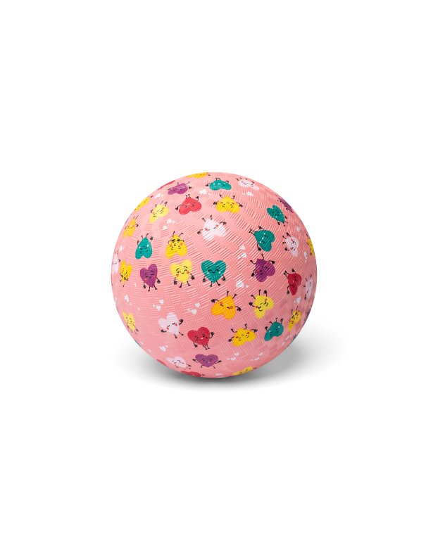Balle 18 cm - Coeurs Little L