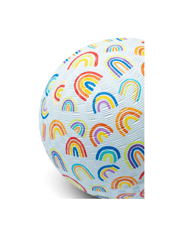 Balle 18 cm - Arc en ciel