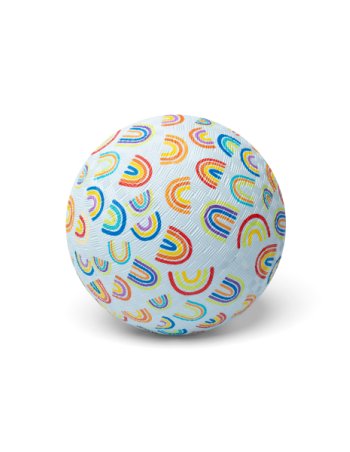 Balle 18 cm - Arc en ciel