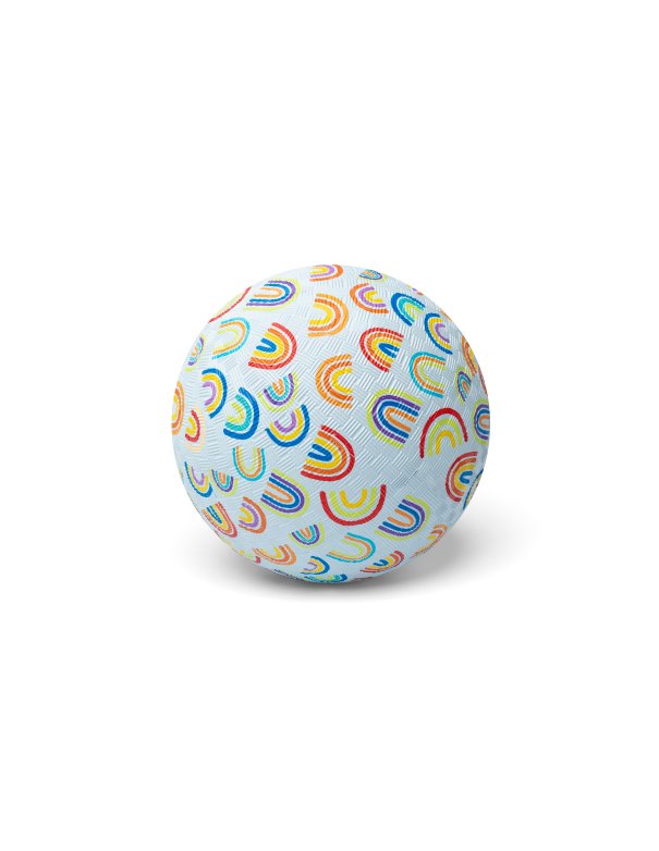 Balle 18 cm - Arc en ciel