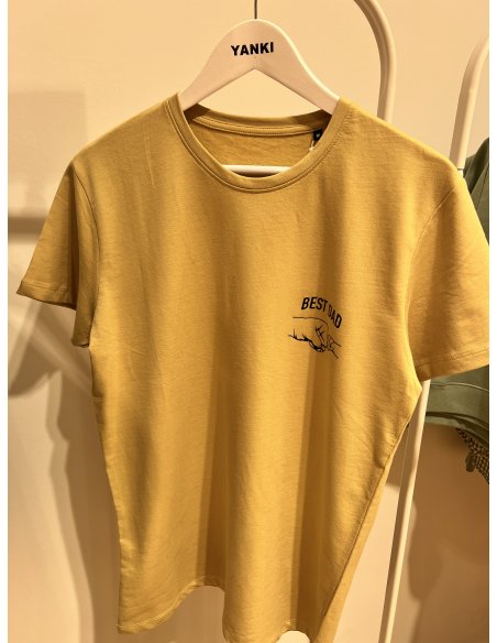 T-shirt BEST DAD - fête des pères (6 coloris aux choix)