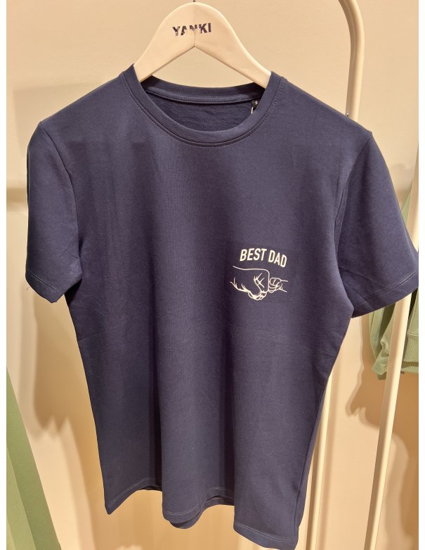 T-shirt BEST DAD - fête des pères (6...
