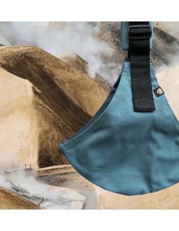 Porte bébé Wildride - bleu... 2