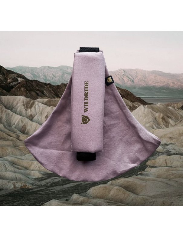 Porte bébé Wildride - rose vintage