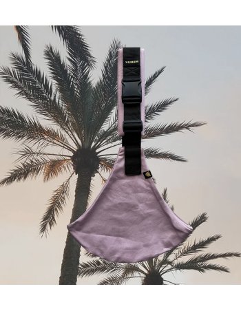 Porte bébé Wildride - rose vintage 2