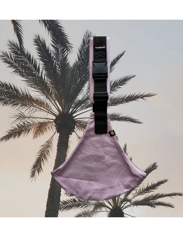 Porte bébé Wildride - rose vintage