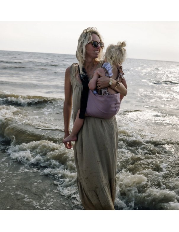 Porte bébé Wildride - rose vintage Porte bébé Wildride - rose vintage