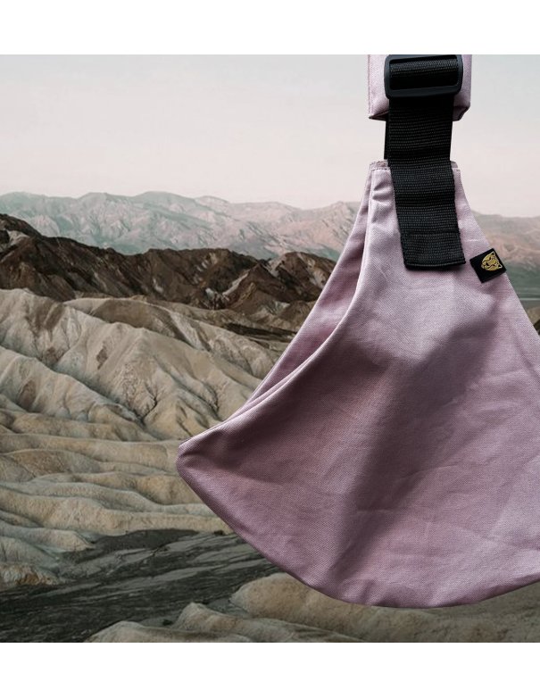 Porte bébé Wildride - rose vintage