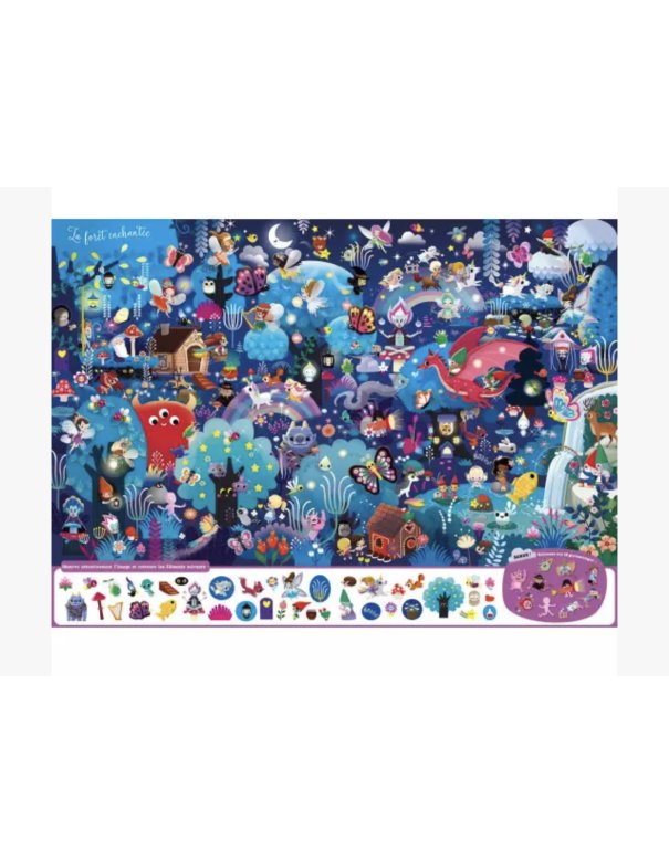 Cherche et trouve géant - Qui brille...