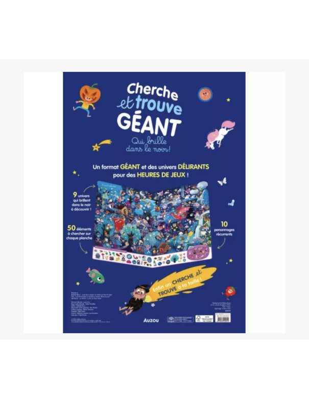 Cherche et trouve géant - Qui brille...