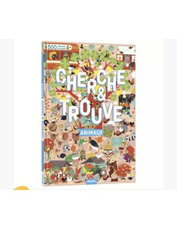 Cherche et trouve - Animaux 6+