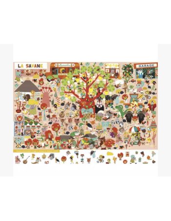 Cherche et trouve - Animaux 6+ 2