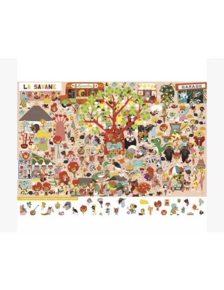 Cherche et trouve - Animaux 6+