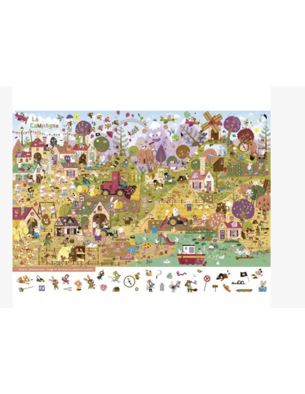 Cherche et trouve - Animaux 6+