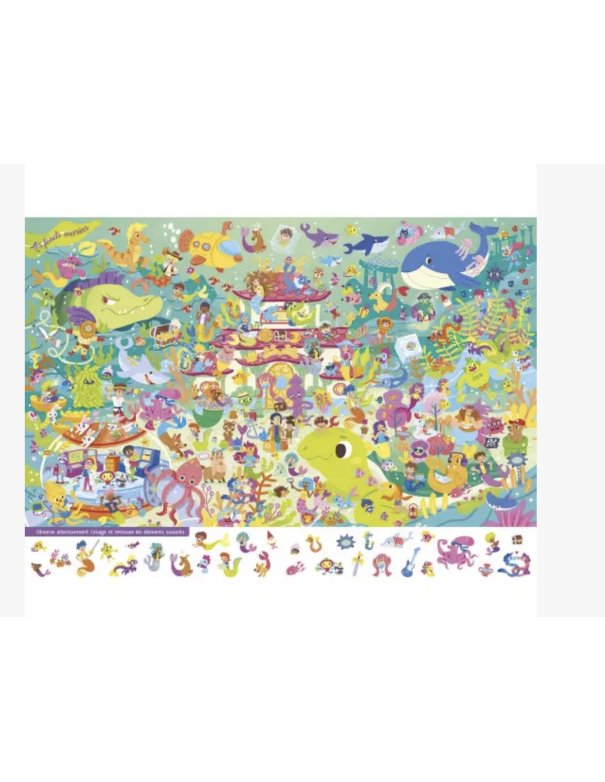 Cherche et trouve - Extraordinaire