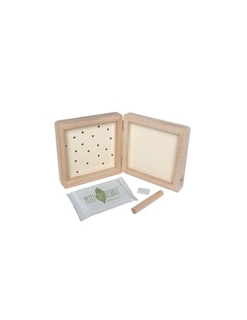 Cadre photo et empreinte...