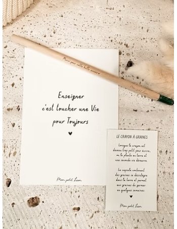 Kit Crayon à planter +...