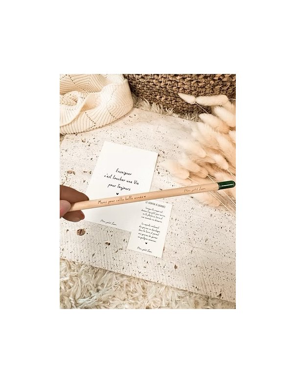 Kit Crayon à planter + Carte A6...