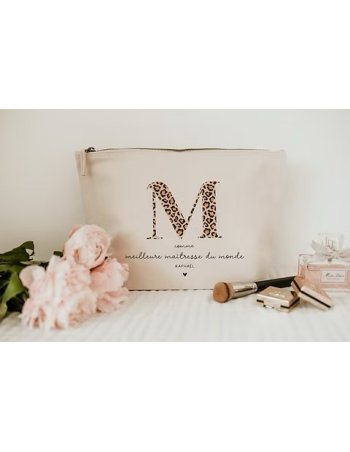 Trousse LÉOPARD Maîtresse