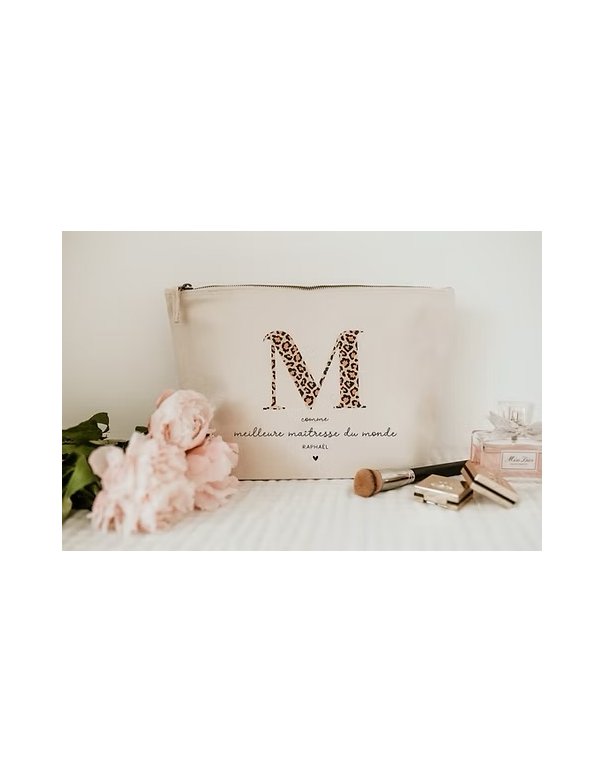 Trousse LÉOPARD Maîtresse