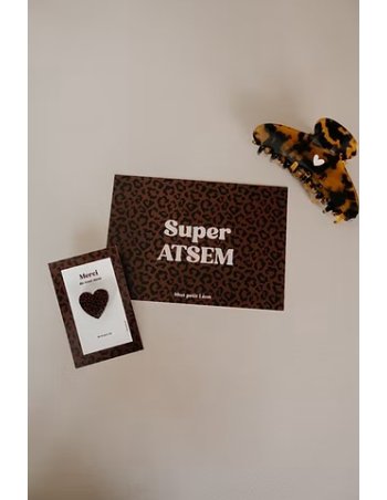 Carte A6 SUPER ATSEM...