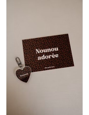 Porte-Clés NOUNOU léopard... 2