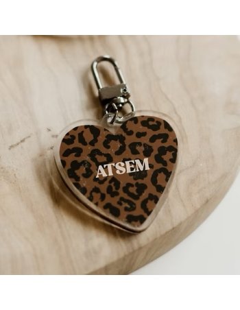 Porte-Clés ATSEM léopard...