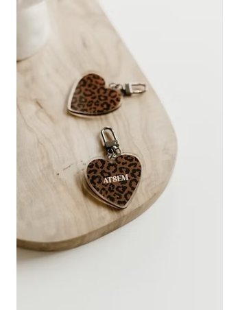 Porte-Clés ATSEM léopard... 2